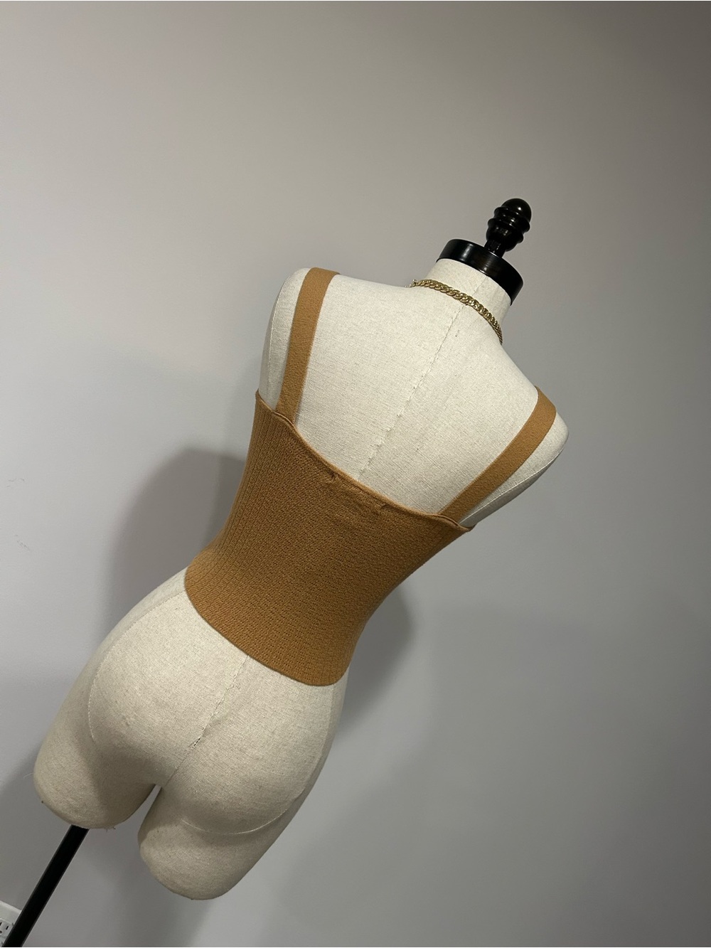 Forever 21 Camel Ribbed Cropped Tank - Picture 3 of 6
